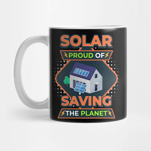 Saving The Planet Photovoltaic Sun Solar by MooonTees